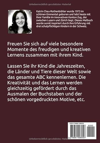 ABC-Malbuch: Mein erstes ABC-Malbuch