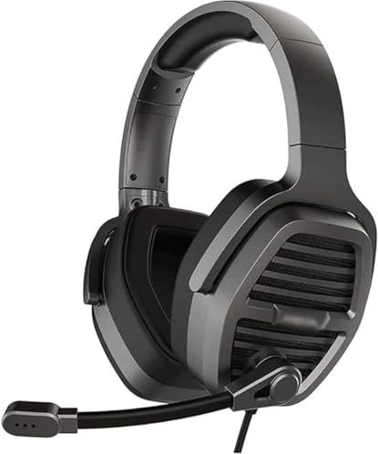 LEONYS Gaming Headset,Headphones and Microphones, Game Headphones with Noise Cancellation Microphones, Children's Adult Stereo Headphones,Head-Mounted Gaming Desktop Notebook Headset