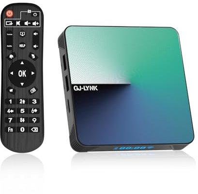 CHROX Android 13.0 TV Box,GK28 Smart TV Box 4G RAM 64G ROM RK3528 Quadcore Cortex-A53 CPU/USB 3.0/ Ultra HD 4K /HDR 10+/ Dual Band Wifi 2.4/5.8Ghz /BT 5.0 Set Top Box,4GB+64GB