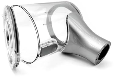 Staubsauger Staub Tasse Mülleimer Montage Ersatzteile, Kompatibel for Dreame T20, Staubsauger Zubehör Staub Backet