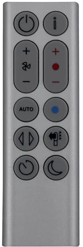 HP04 HP05 HP06 HP09 Remote Control Replacement for Dyson Pure Hot Cool Purifying Heater Fan