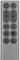 Télécommande de rechange HP04 HP05 HP06 HP09 pour ventilateur de chauffage purifiant Dyson Pure Hot Cool