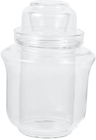 MAGICLULU Sake-Becher Aus Hitzebeständigem Glas Sake-wärmer Mit Werkzeugen Zur Verwendung Von Spirituosen Klassisches Zum Erwärmen Von Spirituosen Für Warme Getränke