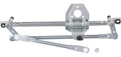 JDMSPEED New Front Windscreen Window Wiper Motor Linkage Compatible with Vauxhall Corsa C & Tigra B 2000-2006 Replaces# 93196316