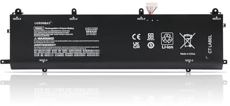 LUSONBAY BN06XL Batterie pour Ordinateur Portable Compatible avec HP Spectre X360 15-EB0005UR 15-EB0035TX 15-EB0025TX 15-EB0053TX 15-EB0083NR Series Notebook BN06072XL L68235-1C1 HSTNN-IB9A 682999 -