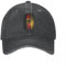 Sonnenhut Männer Deutschland Flagge Adler Wappen Bundesadler Baseballmütze Classic Distressed Denim Sonnenmütze Männer Frauen Outdoor Sommer Mützen Hut Papa Geburtstagsgeschenke