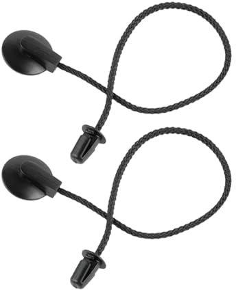 nongyo Kompatibel Mit Twingo MK2 OE: 7705099001,1606854680, 2 Stück, Gurt Für Die Hintere Gepäckraumablage, Gurtkordel Für Die Hintere Gepäckraumablage Auto Hutablagen Schnur