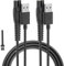 BENSN 5V Charger Cord Compatible with Philips Oneblade S3145/ QP2824/ QP2724/ QP2734/ QP2834/ S7887/ MG5950/ MG5920/ MG7950 Electric Trimmer and Shaver USB A Charging Shaver Cable