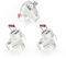 IWIWE Fusibile termico tagliato 152 °C di ricambio per Raypak 005899F Zodiac R0012200, kit di ricambio per riscaldatore per piscina, fusibile, fusibile termico (confezione da 3)