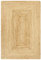 ILLUCIONE Rund Jute Teppich, Teppich Handgefertigt Jute Natur 120x180 cm Teppich Rund Wohnzimmer Juteteppich Handwebteppich Bodenmatte Schlafzimmer Wohnzimmer Flur
