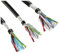 Apparecchiature di comunicazione 5 metri RVSP Cavo Nero 22AWG 2/4/6/8 Core RS485 Linea di Controllo Del Segnale Ritorto Schermato Filo di Rame Stagnato cavo Audio FAI DA TE Fili e cavi(6 Cores 5Meters