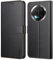 Ganbary Cover Compatibile con Honor Magic 7 Lite, Premium Pelle PU Flip Libro Custodia per Honor Magic 7 Lite [Protezione Completa] [Slot per Scheda] [Funzione di Supporto], Nero