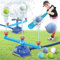 MuroMucc Wassersprinkler Kinder Outdoor Wassersprinkler-baseballspielzeug, 5-in-1 Wassersprinkler für Kinder im Freien mit 2 Sprinklerköpfen, Sommer Garten Rasen Pool Spaß
