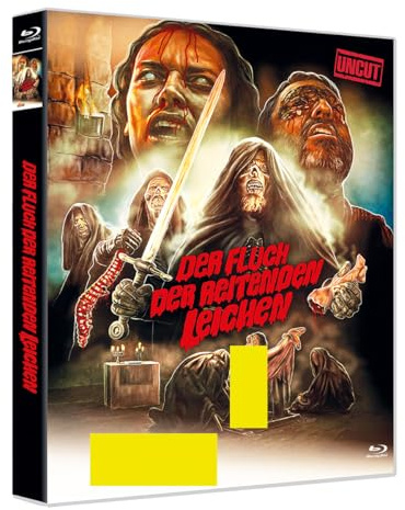 DER FLUCH DER REITENDEN LEICHEN - LIM SCANAVO UNCUT