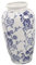 Vaguelly Keramische Porzellanvase Im Chinesischen Blaue Und Weiße Wohndeko Vase Für Blumenarrangements Für Hydrokultur Und Blumen Hoch Perfektes
