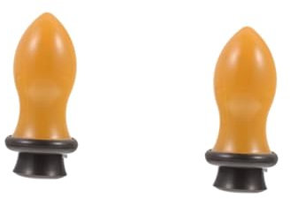 Toddmomy 2pezzi Giocattolo Imitante di Suoni di Grillo per Giardino e Cortile Giallo Decorazione Creativa e Interattiva Facile da Usare con Batteria Aggiungi Un Tocco di