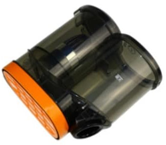 CLSXLVRP Cubo For Polvo con Filtro, Compatible con Philips FC6901/FC6904/FC6823/XC8149/XC8143/XC8047, Repuestos For Aspiradoras De Mano, Accesorios For Reemplazar El Tanque De Agua.