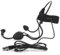 Condenser Microphone, Omnidirectional Headworn Mic for Teachers, Guides, Lecturers. 360 Degree Voice Pickup, Sweat Proof, XLR 3 Pins TA3F Connector, for Wireless Transmitter.