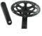 Guarnitura quadrata conica da 170 mm con doppia corona 34/50T per prestazioni ottimali su bici da strada e pieghevoli (tipo B)