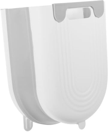 Vaguelly Murale pour Cuisine Collecteur de Déchets pour Armoires Bureaux Rangement Couvercle
