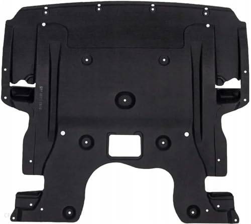 DTYBJN Ventildeckel 51757185112 Motor-Spritzschutz, Motor-Unterbodenschutz, passend für BMW GT F07 528i XDrive F06 F10 F11 640i F13 Motorventildeckel(51757185112)