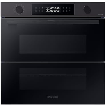Samsung NV7B4550UDB/U1 Dual Cook Flex Pyrolyse Backofen Black Stainless Steel - Serie 4