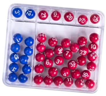 Générique Number Picker Lottery – Number Drawing Gadget, Random Numbers Device | Auswahl für Party Contests, Tabletop, Classroom Activities, Family Gatherings, Raffle Events, Numbers Play