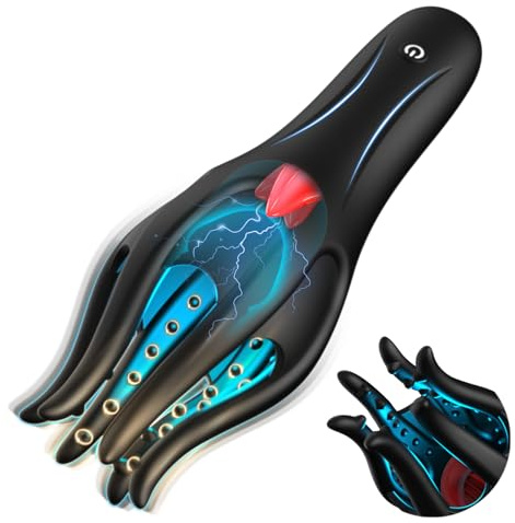 Male Masterubaters Male Sex Toys Sex Toyscouples for Man Fleshliglt for Men | Sex Toy with 10 Vibration Modes, Adult Mens Toy Penis Trainer Self-Pleasure Sexual Stimulation Device Penis Pump, Adult Toys