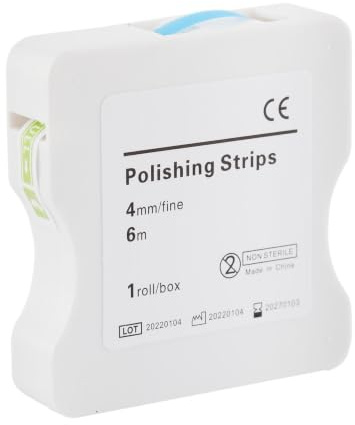 Tiras para pulir los dientes,para dientes para lijar los - Tiras de resina | Abrasivo para pulido Fine Superfine Kit Acabado de limas para abrasivos, Pulidor para