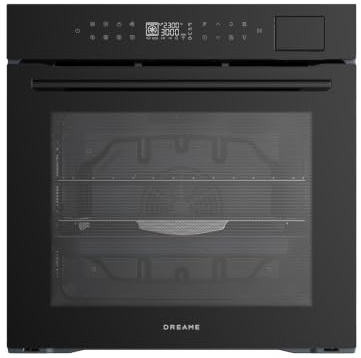 DREAME OZ40 Four Encastrable de 60 cm, 81 litres,17 fonctions de cuisson