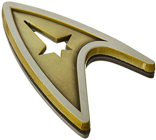 Quantum Star Trek Beyond Command Insignia Magnetic Badge
