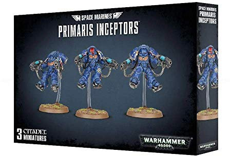 Warhammer 40k - Space Marine Primaris Inceptors