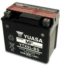 BATTERIE YUASA (YTX5L-BS) LOOXOR PRO 100 2007