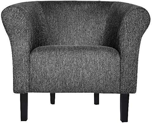 FORTISLINE Clubsessel Loungesessel Cocktailsessel Monaco 2 Fashion Hellgrau W364 17