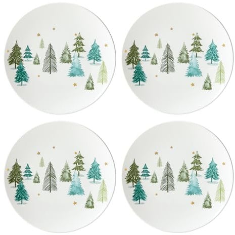 Lenox Balsam Lane 4-Piece Accent Plate Set