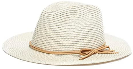 Peter Storm Lightweight & Wide Brimmed Women's Panama Hat made with 100% Paper, Women's Protective Sun Hat, Holiday Essentials, Summer Accessories, Beige, One Size