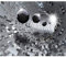 decomonkey Fototapete 3d Effekt Abstrakt 400x280 cm XL Design Tapete Fototapeten Vlies Tapeten Wandtapete Vliestapete moderne Wandbild Wand Schlafzimmer Wohnzimmer Kugeln Holz braun