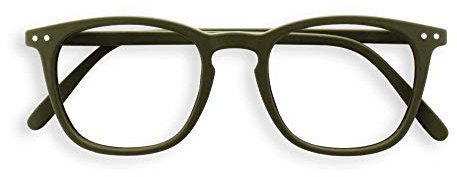 IZIPIZI PARIS | READING Lesebrille LetmeSee #E Kaki Green +1,00 | Sehhilfe