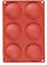 JasCherry Forma de Esfera Moldes de Silicone - Premium Antiadherente Moldes para Tartas, Repostería, Bizcocho, Gelatina, Jabón, Muffin, Pudín #7
