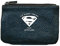 Petit Porte Monnaie en Cuir Porte cles Noir Super Heros Personnali avec prenom