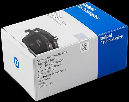 DELPHI Bremsbeläge Satz Bremsklötze Bremssteine Set Vorne ohne Zubehör LP3279