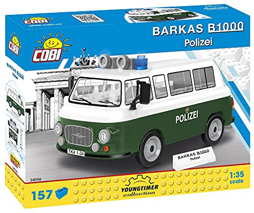 COBI COBI-24596 Other License Spielzeug, Multicoloured, Mittel