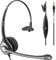 Wantek Headset mit Mikrofon 601F, 3,5 mm Headset mit Mikrofon für Computer Smartphones, Noise Cancelling 2,5 mm Kopfhörer mit Mikrofon für Call Center Telefone
