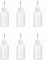 Huemny Needle Tip Applicator Glue Bottle DIY Quilling Tool Precision Bottle 30ml Pack of 6