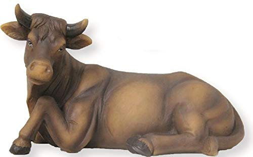 Dekop Krippenfigur Ochse Höhe ca. 9,5cm passend für 19cm Figuren (44444635285567)