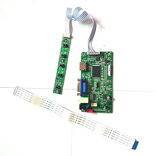 Für NV133FHM-N41/N42/N43/N44/N45/N46 1920 x 1080 WLED EDP 30 Pin Notebook LCD HDMI kompatibel + VGA Controller Board (NV133FHM-N46)