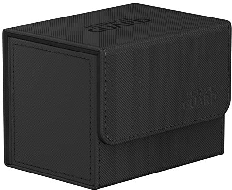 Ultimate Guard Sidewinder 80+ XenoSkin Monocolor Schwarz