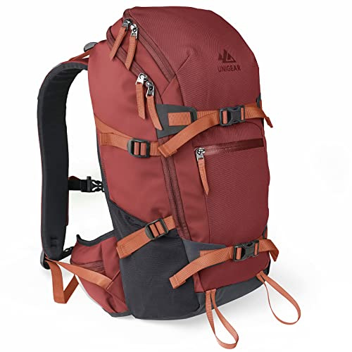 Unigear Skirucksack 22L, Snowboard Rucksack für Herren Damen Skitour