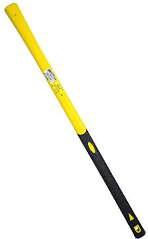 WOLFPACK LINEA PROFESIONAL - Mango De Fibra Vidrio Para Mazas Con Agujero 53x33 mm. 90 cm. Longitud. Oval Conico
