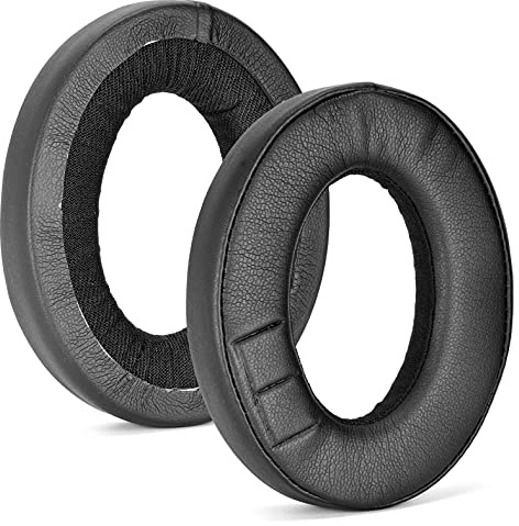 JOYSOG Replacement Foam Ear Pads for Parrot Zik One Zik 1.0 Circumaural Headphones, Black